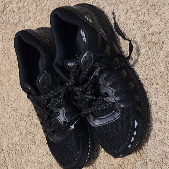 SAS Mens Mission One- M‎ Black Lace Up Sneakers - Picture 1 of 7